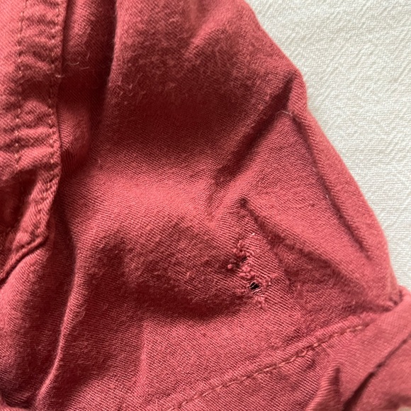 Red Volcom shorts - Picture 3 of 3